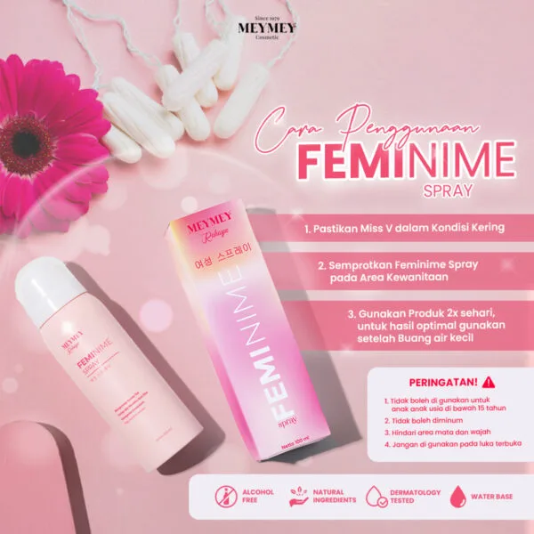 Mey Mey Feminime Spray - Image 6