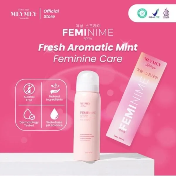 Mey Mey Feminime Spray - Image 3